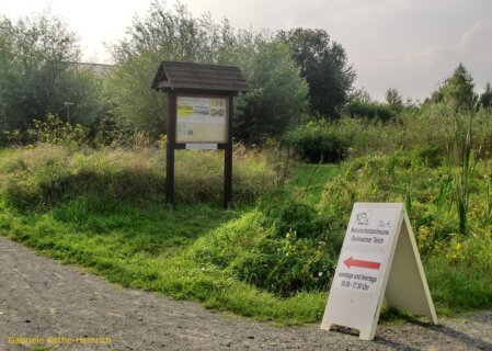 Außengelände der Naturschutzscheune