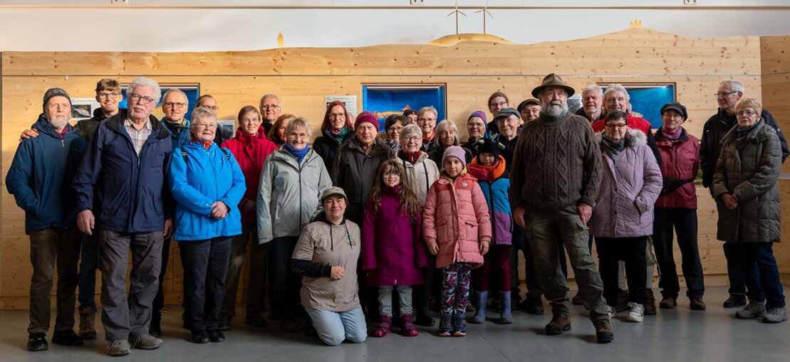 Team der Naturschutzscheune